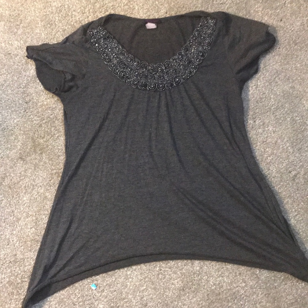 Grey dress shirt